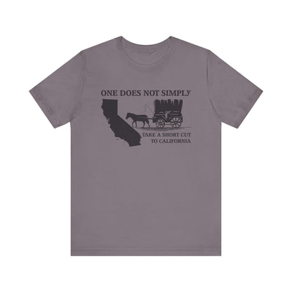 Shortcut to California T-Shirt