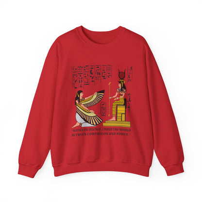 Seated in silence Sweatshirts