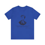 Be less curious about people, Marie Curie T-Shirt