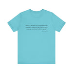 History, despite its wrenching pain T-Shirt