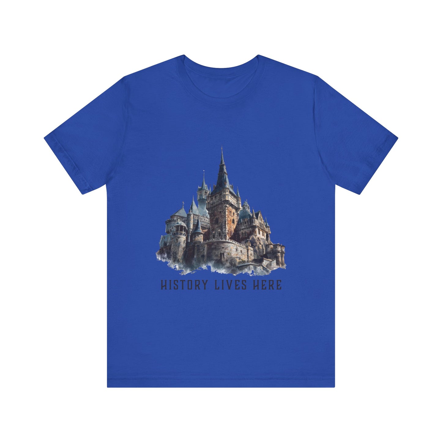 History lives here T-Shirt