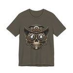 Skull Top Hat Steampunk T-Shirt