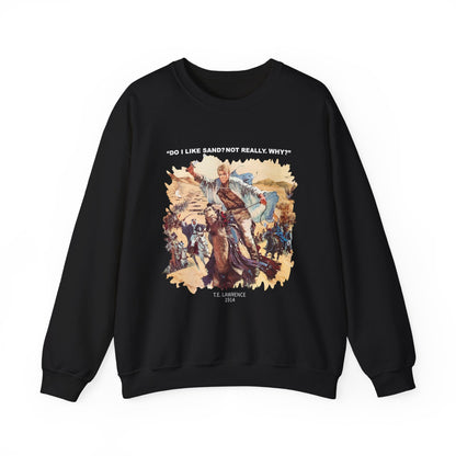 Lawrence Of Arabia Sweatshirts