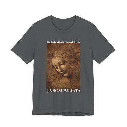 La Scapigliata The Lady with the Disheveled Hair T-Shirt