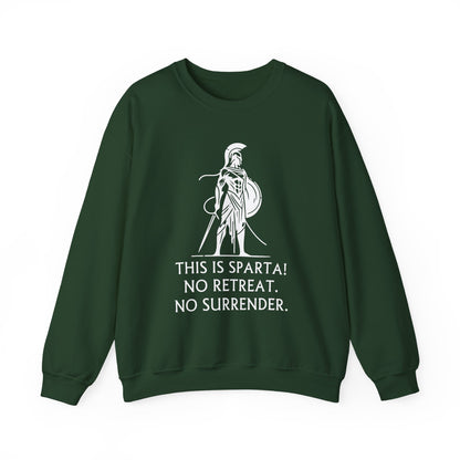 This is Sparta Sweatshirt