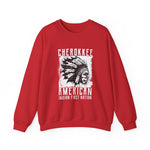 Cherokkee American indian first Nation Sweatshirt
