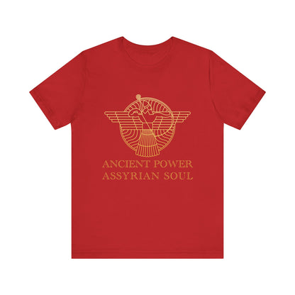 Ancient Power, Assyrian Soul T-Shirt