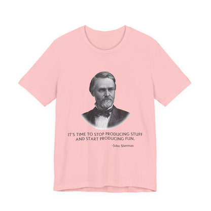 Stop producing stuff T-Shirt