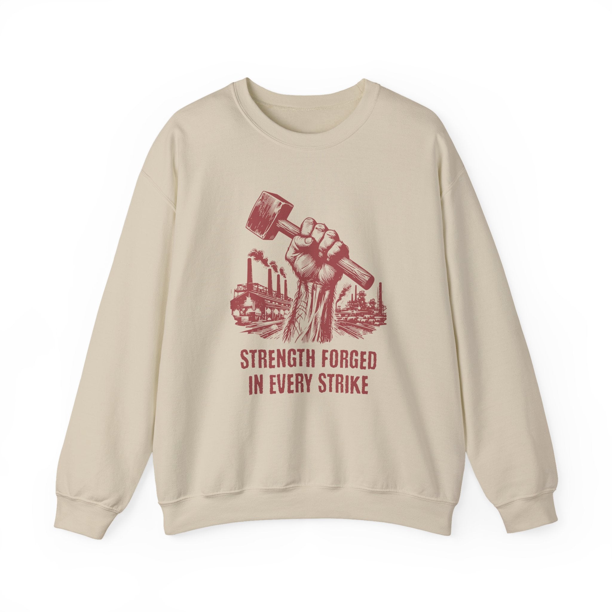 Strength Forged in Every Strike Sweatshirt