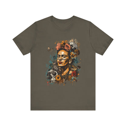 Frida Kahlo Steampunk T-Shirt
