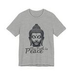 The path is peace Buddha T-Shirt