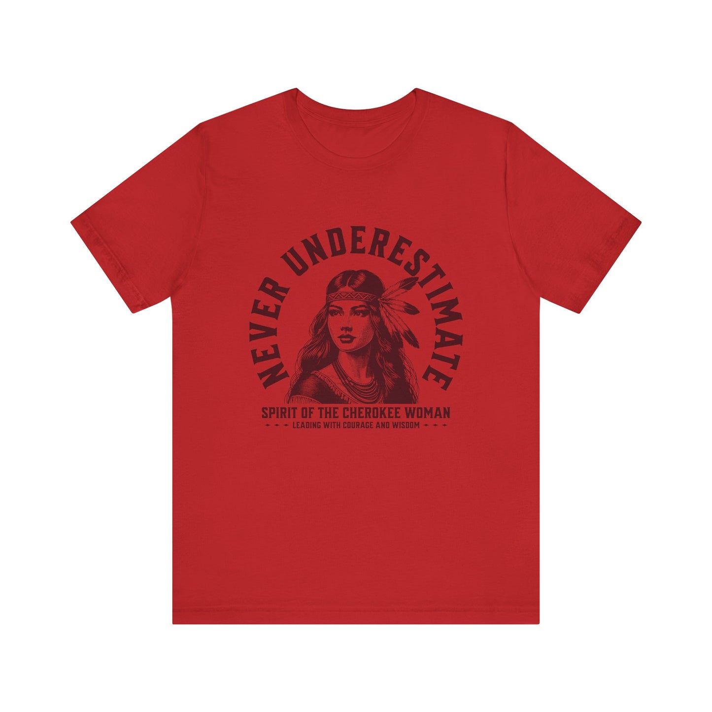 Cherokee Woman Native American T-Shirt