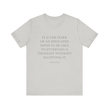 An Educated Mind T-Shirt