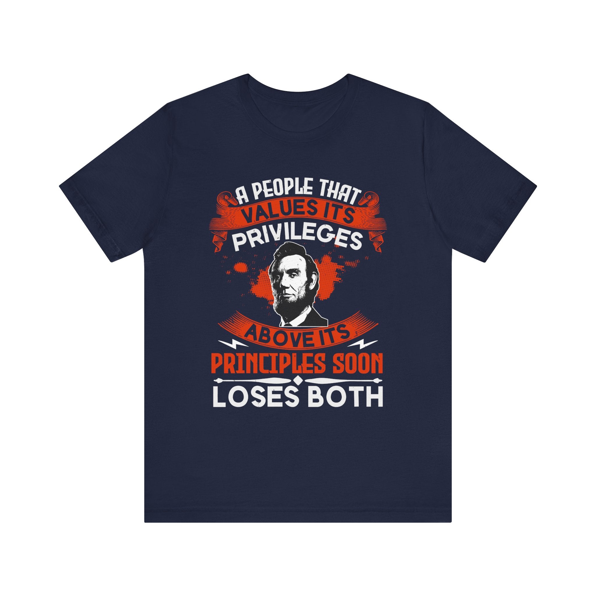 A people that values its privileges T-Shirt