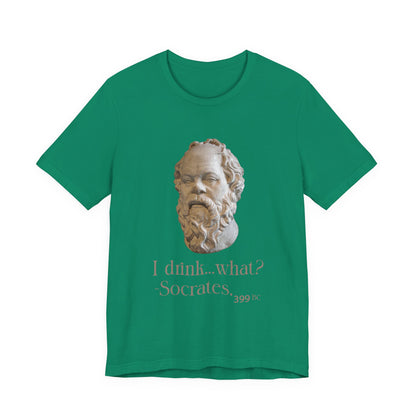 Socrates I Drank What T‑Shirt