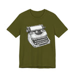 Steampunk Typewriter T-Shirt