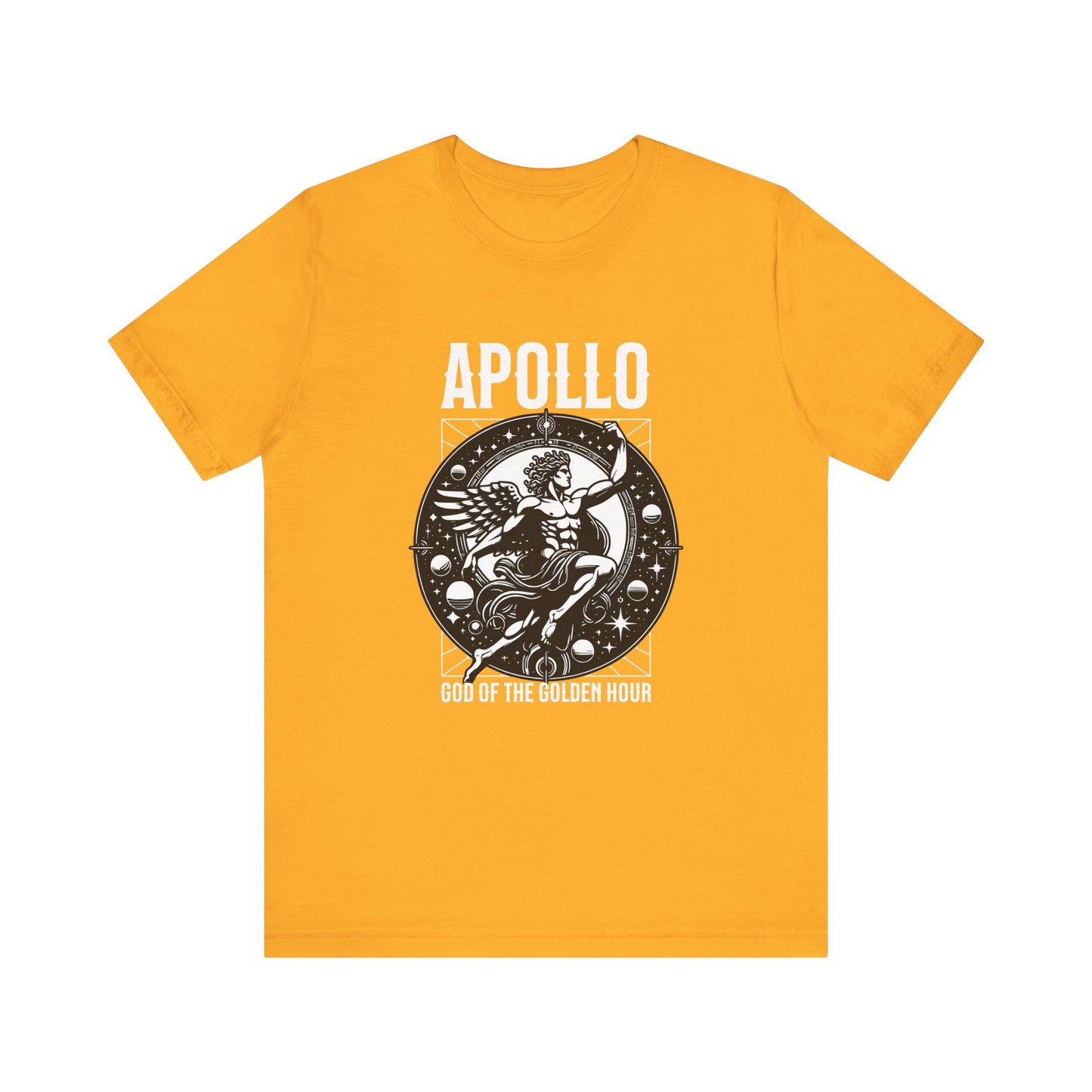 Apollo God of the golden hour T-Shirt