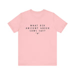Greek cows T-Shirt
