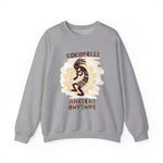 Kokopelli Where Ancient Rhythms Sweatshirt