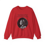 Voltaire Absurdities Sweatshirt