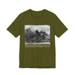The sunken battleship USS Arizona Pearl Harbor T-Shirt