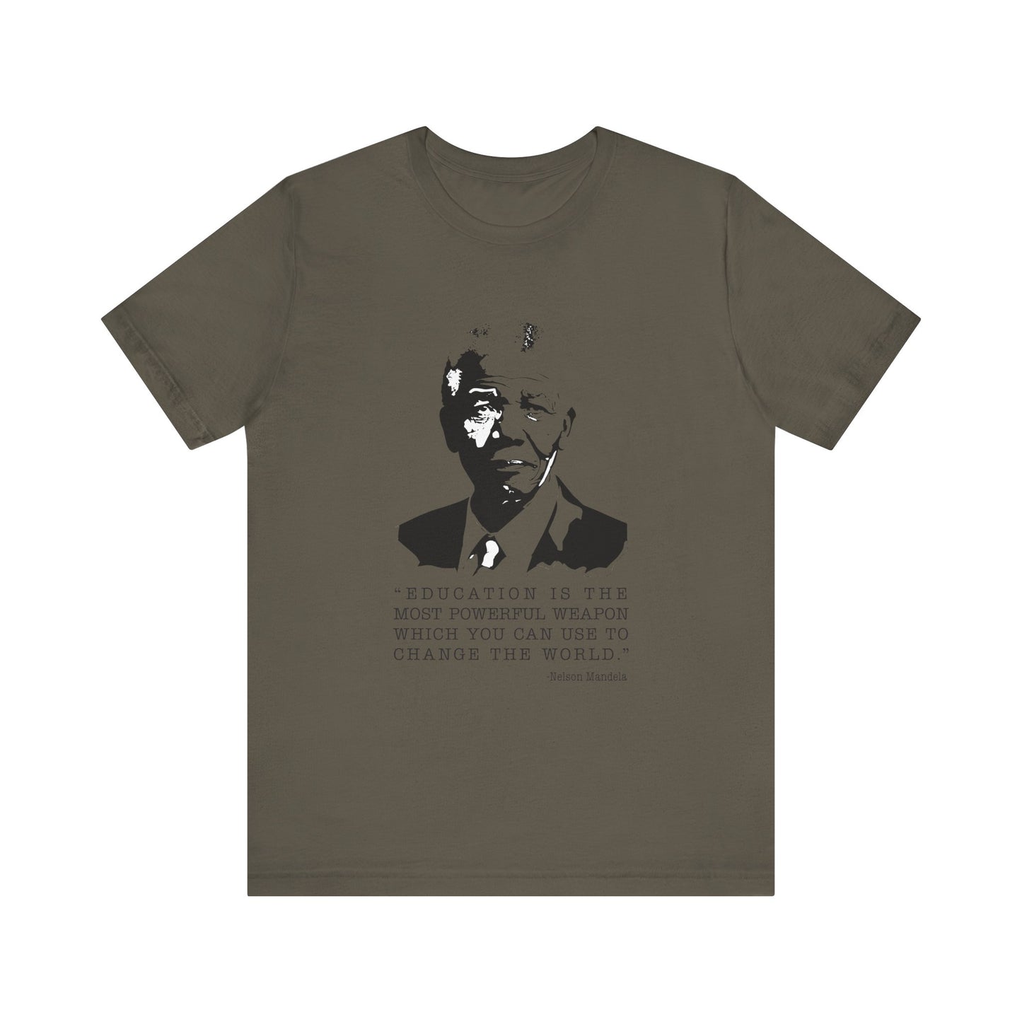Education is the most powerful weapon T-Shirt