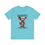 Dignity meets dafiance T-Shirt