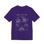 Nikola tesla Patent Aerial Transportation T-Shirt
