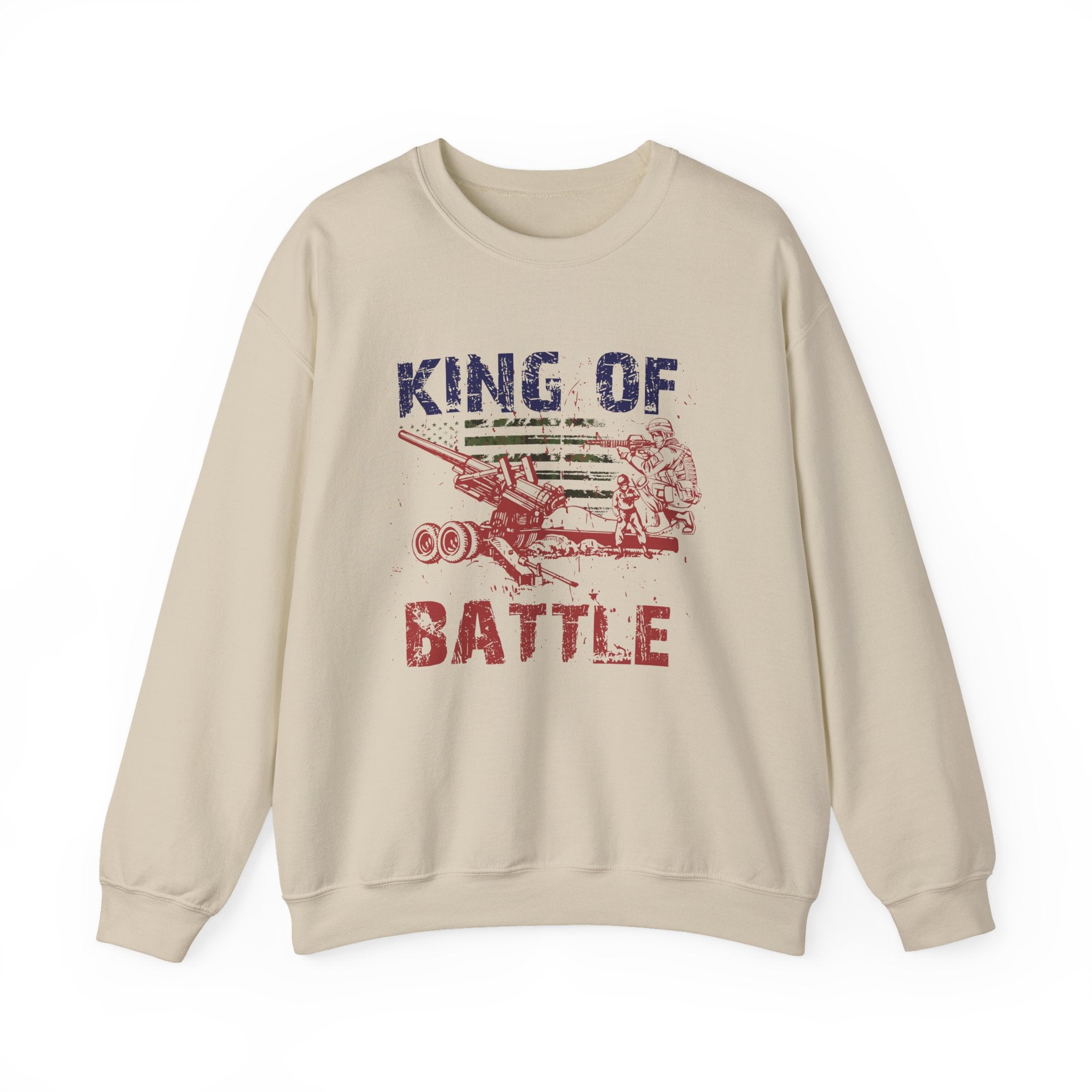 King of battle Sweatshirt