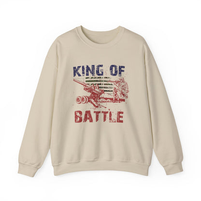 King of battle Sweatshirt