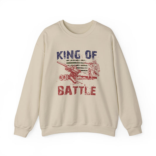King of battle Sweatshirt