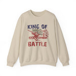 King of battle Sweatshirt