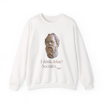 Socrates I Drank What Sweatshirts