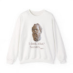 Socrates I Drank What Sweatshirts