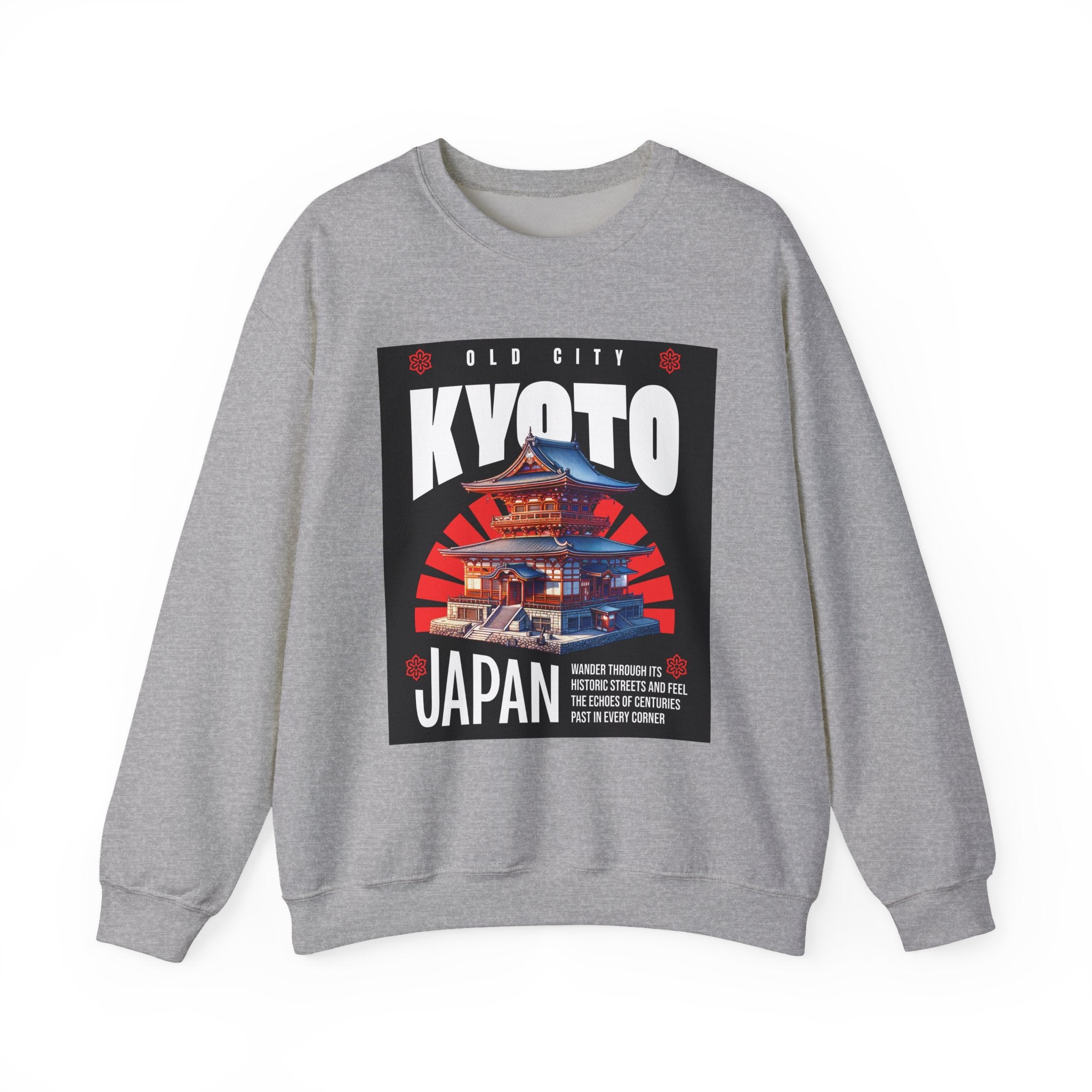 Old City Kyoto Japan Sweatshirt