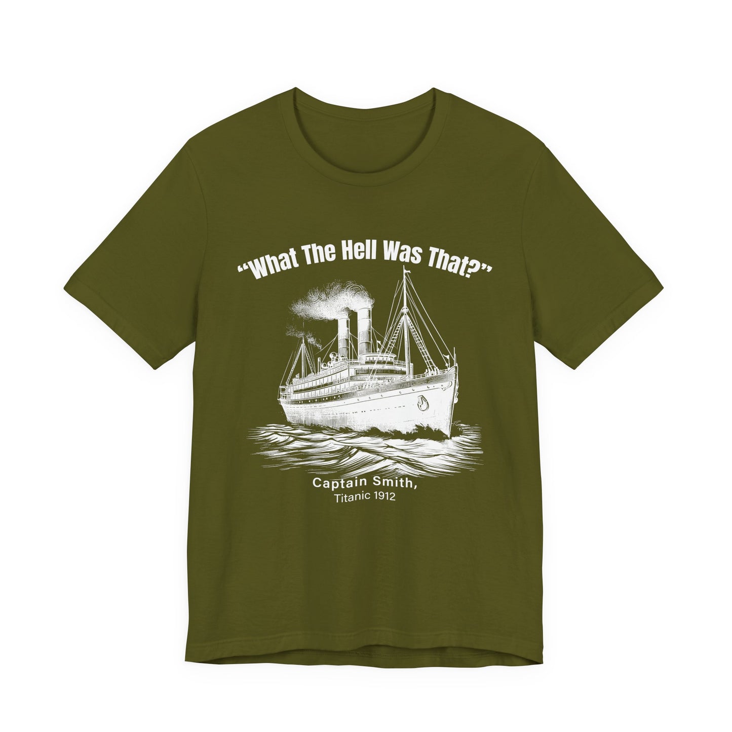 Titanic What The Hell Was That T-Shirt