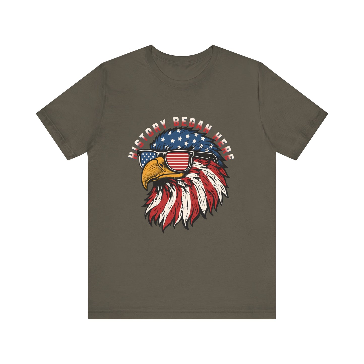 History began here T-Shirt