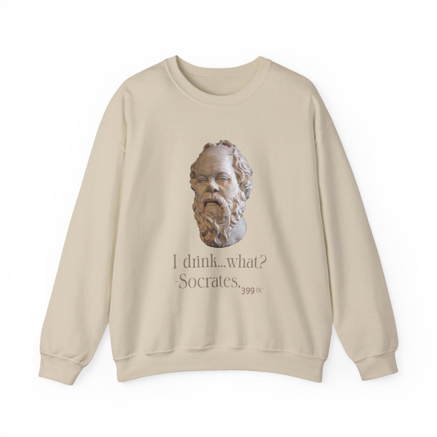 Socrates I Drank What Sweatshirts