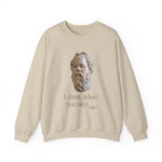 Socrates I Drank What Sweatshirts