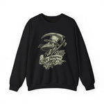 Plague Doctor Roses Sweatshirt