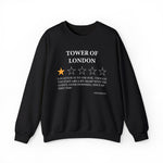 Tower Of London Review by Anne Boleyn Sweatshirt