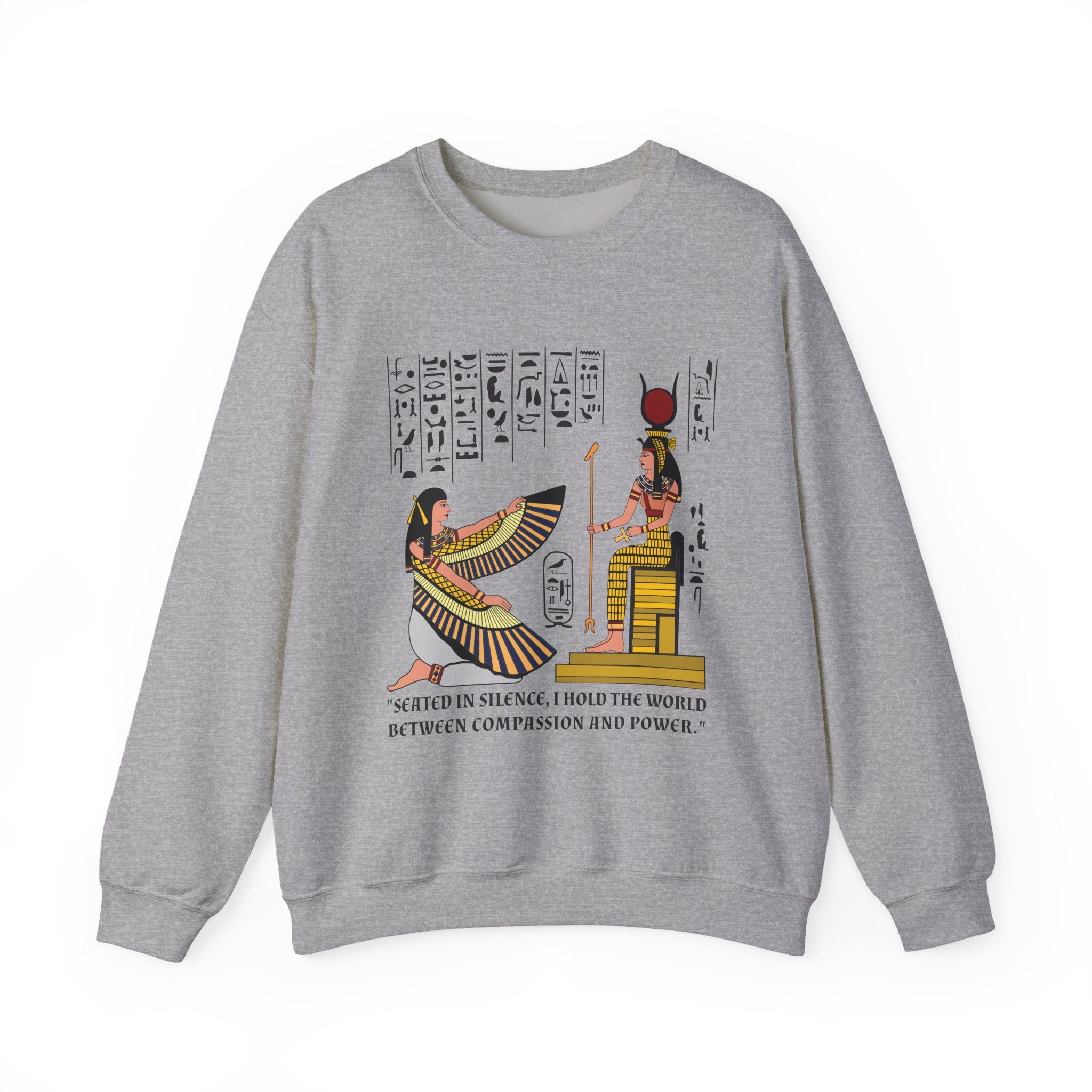 Seated in silence Sweatshirts