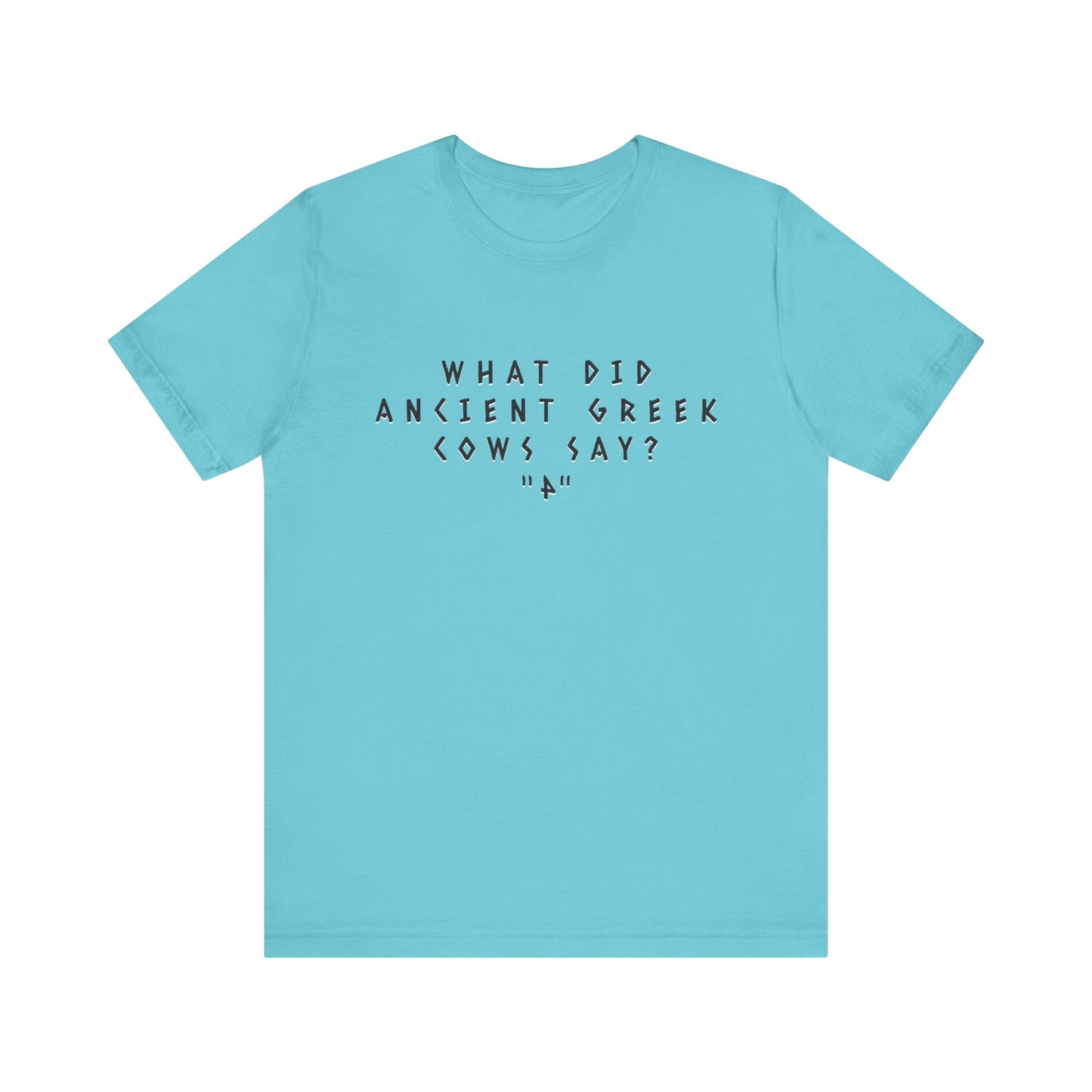 Greek cows T-Shirt