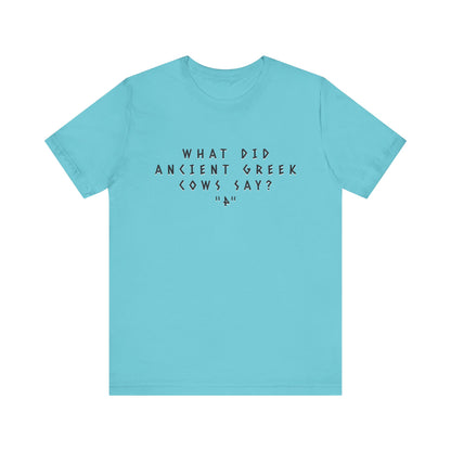 Greek cows T-Shirt