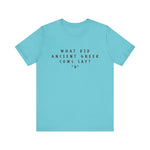 Greek cows T-Shirt