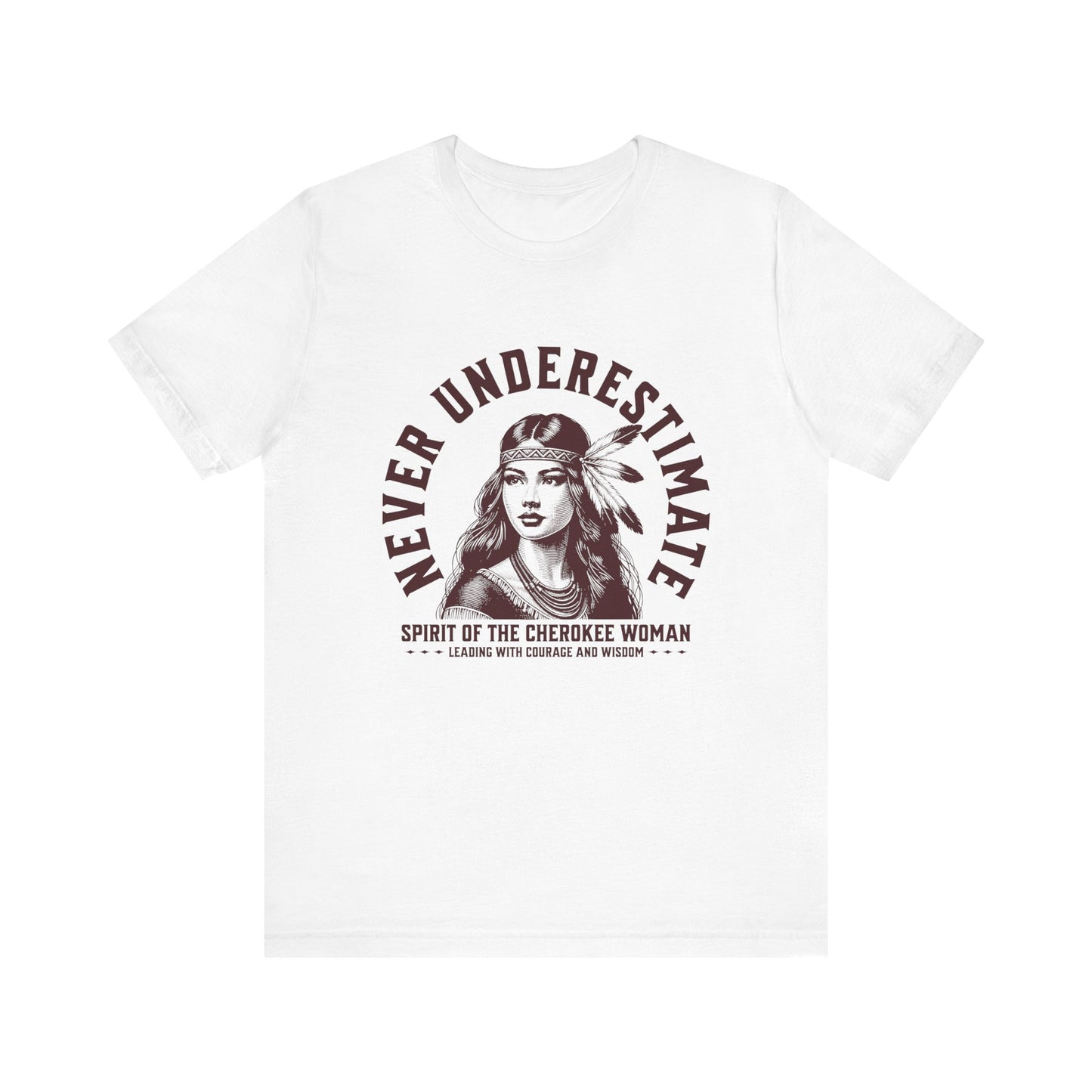 Cherokee Woman Native American T-Shirt