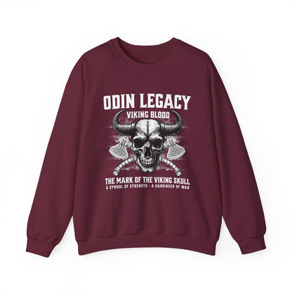 Odin Legacy Viking Skull Sweatshirt
