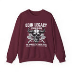 Odin Legacy Viking Skull Sweatshirt