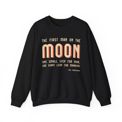 The first man on the moon, Neil Armstrong Sweatshirts