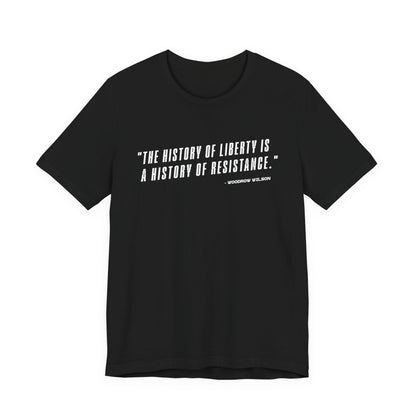 The history of liberty T‑Shirt